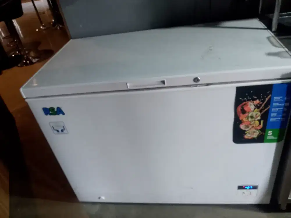 Jual Freezer Box RSA 300 Lt - Normal Sangat Dingin