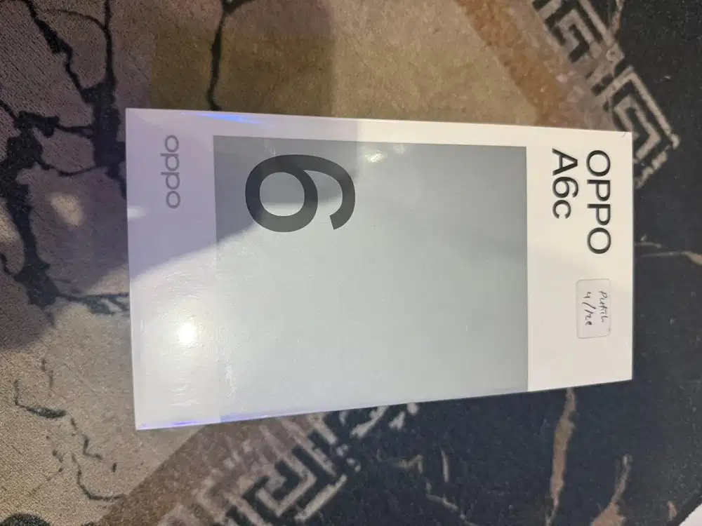 Hp Oppo A6c ram 4/128