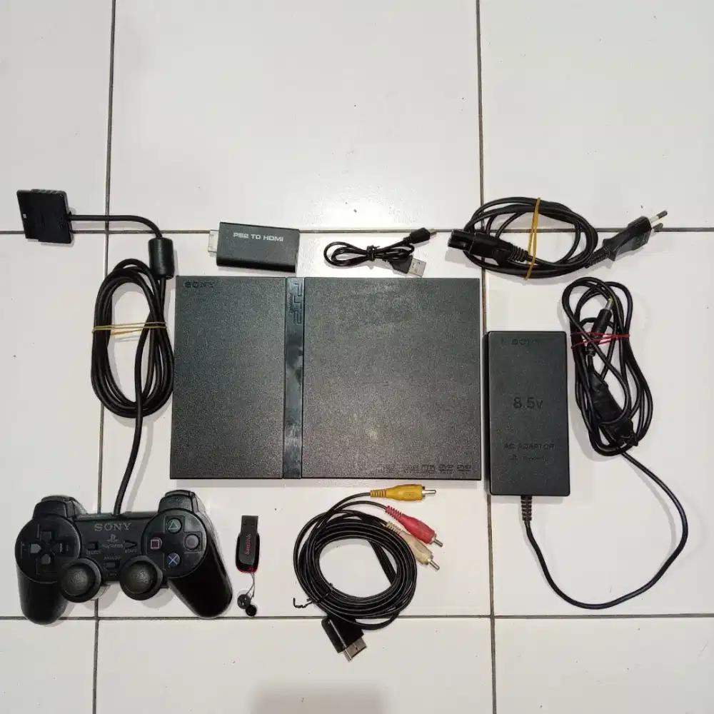 PS2 Slim Seri 7 Matrix 5.0