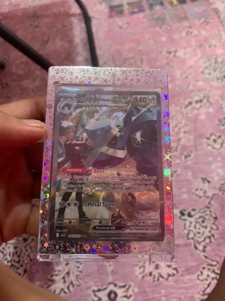 kartu pokemon SAR metagross