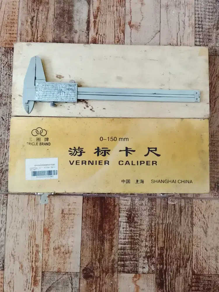 Dijual Tricle Brand Jangka Sorong Sigmat Sketmat Vernier Caliper