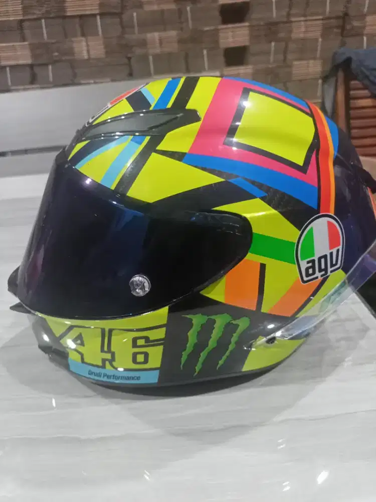 di jual helm Agv pista rossi edition