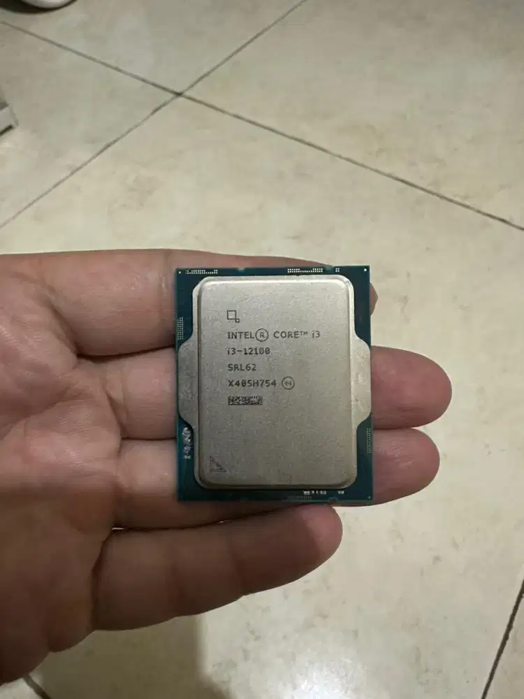 Ram PC DDR4 8GB & Procie Core i3 gen 12