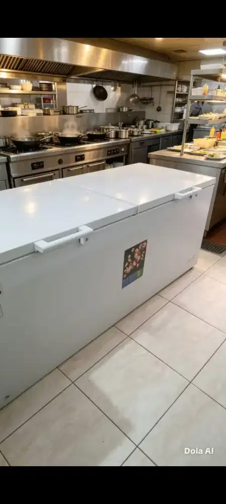 Freezer box 700L RSA