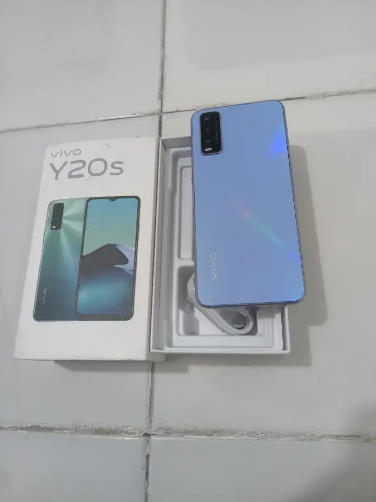 VIVO Y20s Ram 8GB fulset