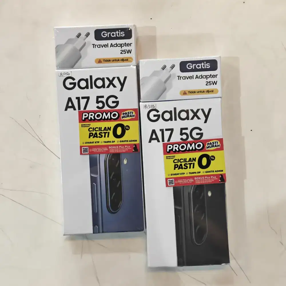 TURUN HARGA! spesial hari ini Samsung galaxy A17 free travel adapter
