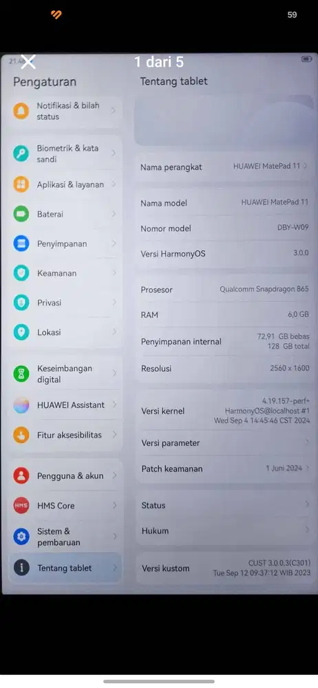 Huawei Matepad 11