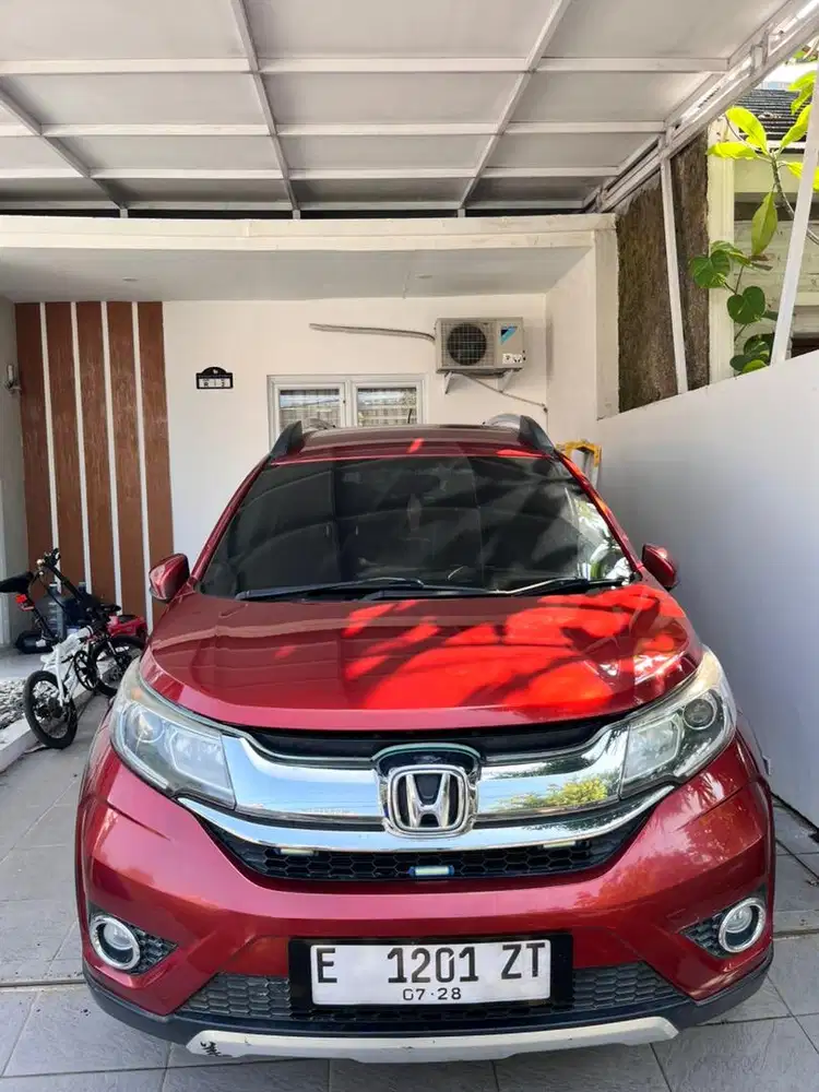 Jual Mobil BR-V 2016 1.5 E (Bensin-AT)