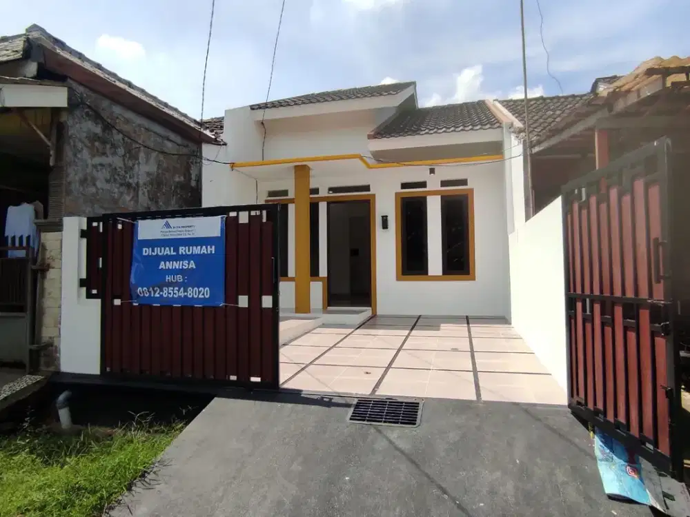 DI JUAL RUMAH MURAH ONE GATE SYSTEM DI BEKASI TIMUR REGENCY MUSTIKAJAYA