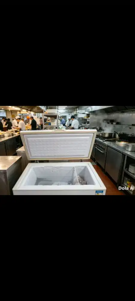 Freezer box 200L