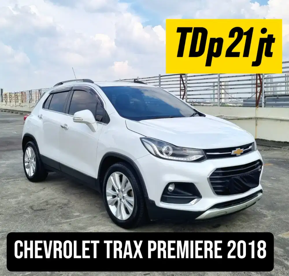 Chevrolet Trax 1.4 Premiere 2018 TDP 21