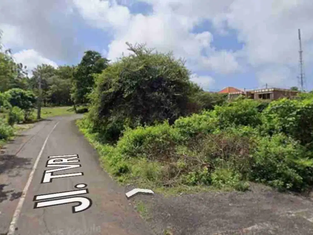 Tanah 1 Are Zona Kuning dekat Melasti dan Nusa Dua Bali