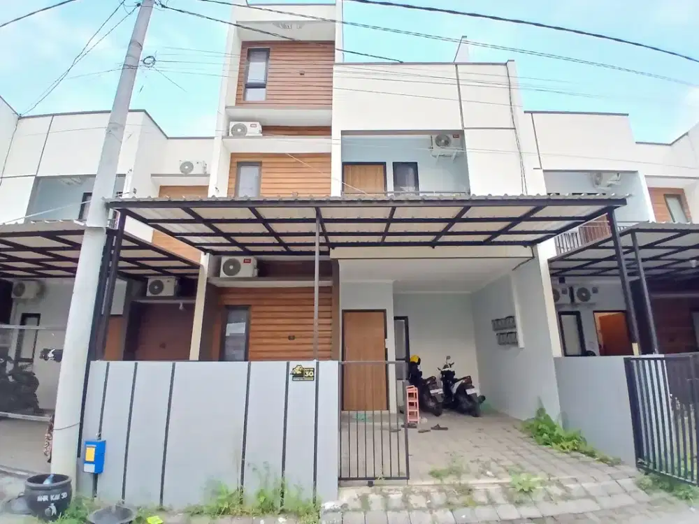 Rumah Kost Perumahan Griya Saxophone Tunggulwulug Malang