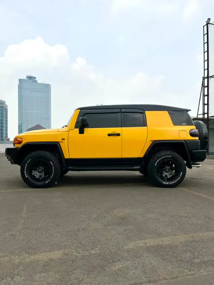 Toyota FJ Cruiser 4.0 AT Nik 2017