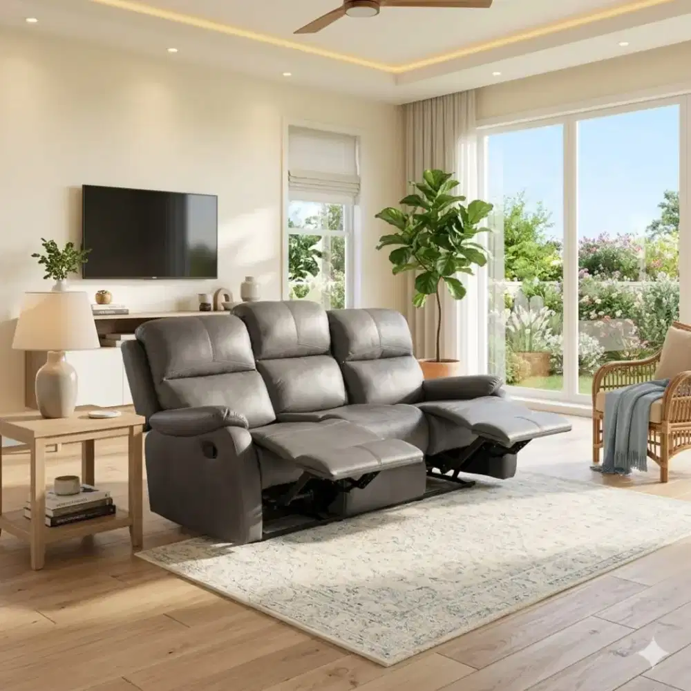 Nathan Sofa 3 Seater Recliner
