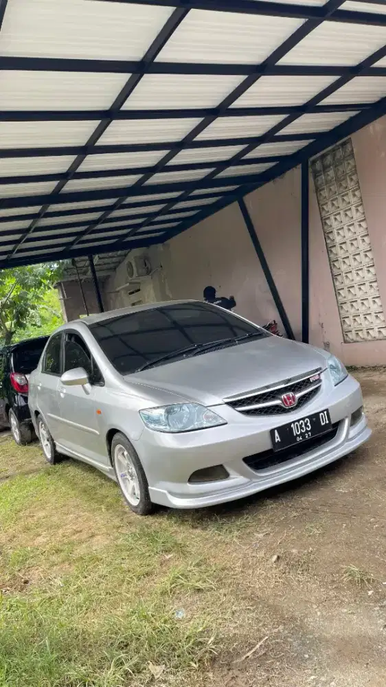 Honda city vtech matik tahun 2007