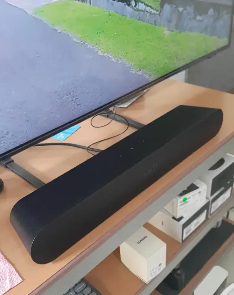 Sonos Ray dan Sonos Sub Mini