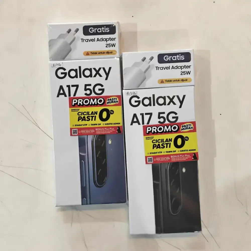 TURUN HARGA! spesial hari ini Samsung galaxy A17 free travel adapter