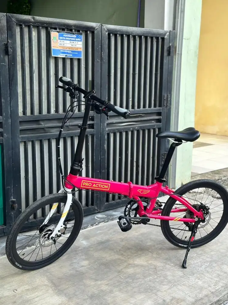 Sepeda Lipat Pro Action Eagle V2 Speed 2x10, Polygon, Element, United