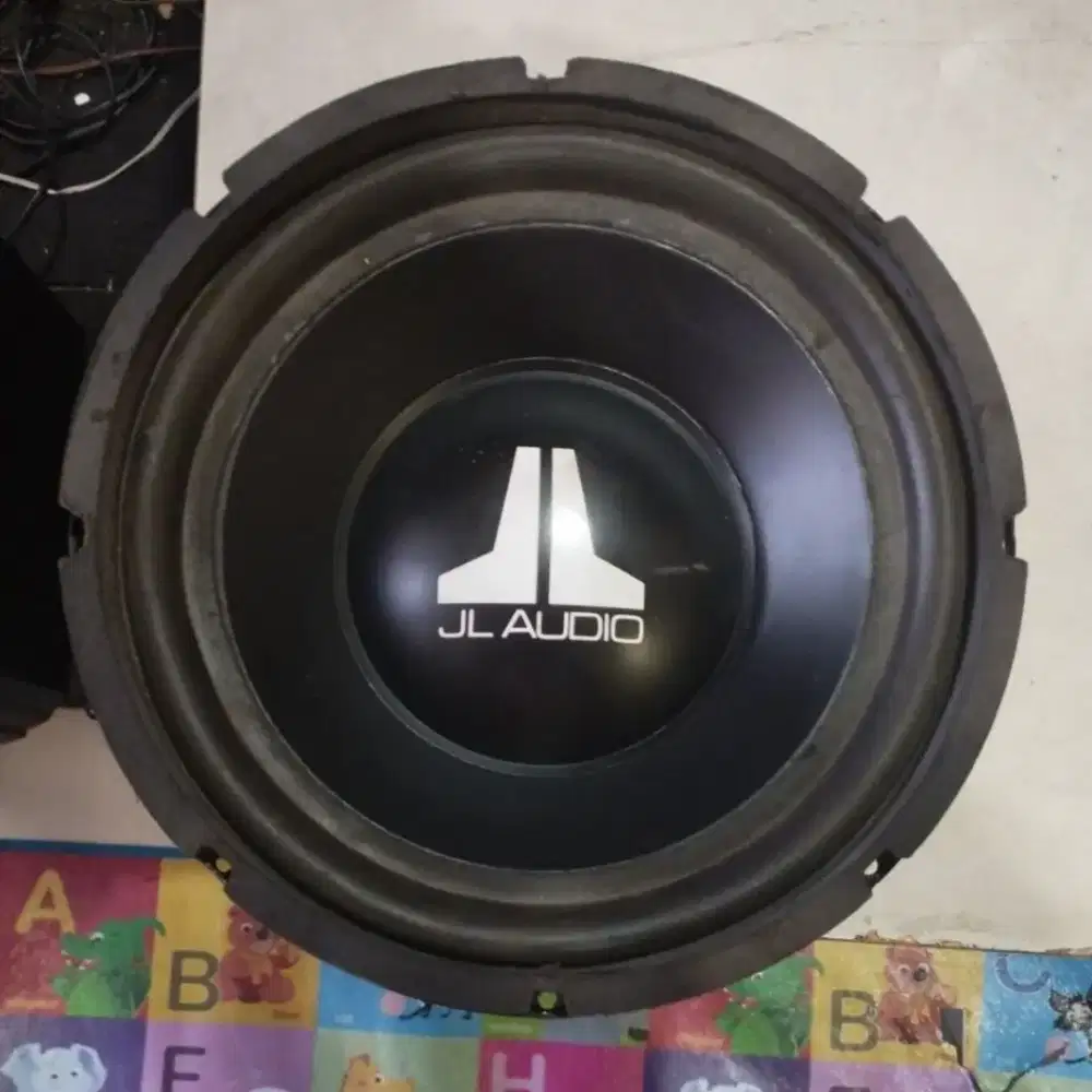 Subwoofer JL audio 10w3-d4 10 inch double coil original made in USA
