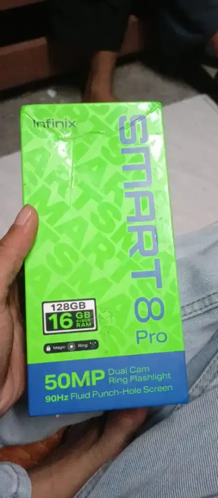 Infinix smart 8 Ram 8/128 gb