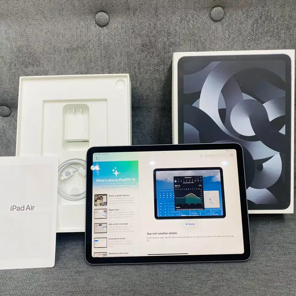 ipad air 5 wifi 256gb