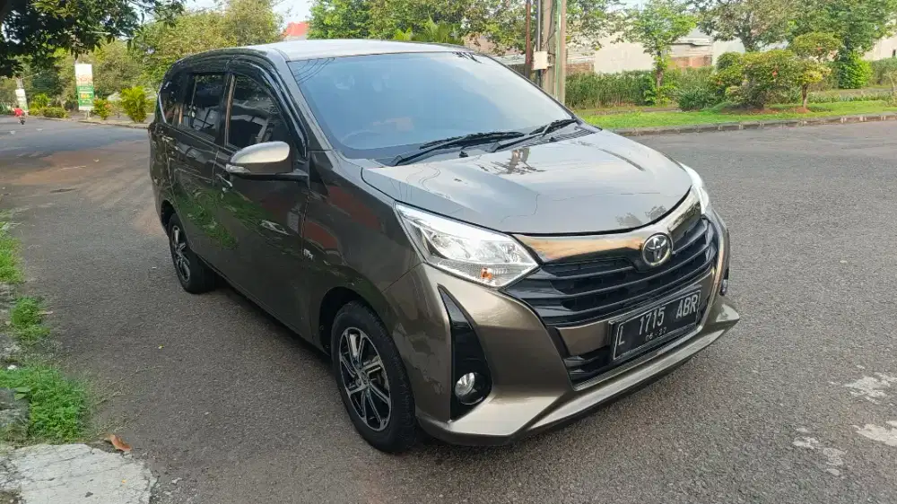 [Tdp 7jt]Calya 1.2 G matic 2022 Low km ISTIMEWA
