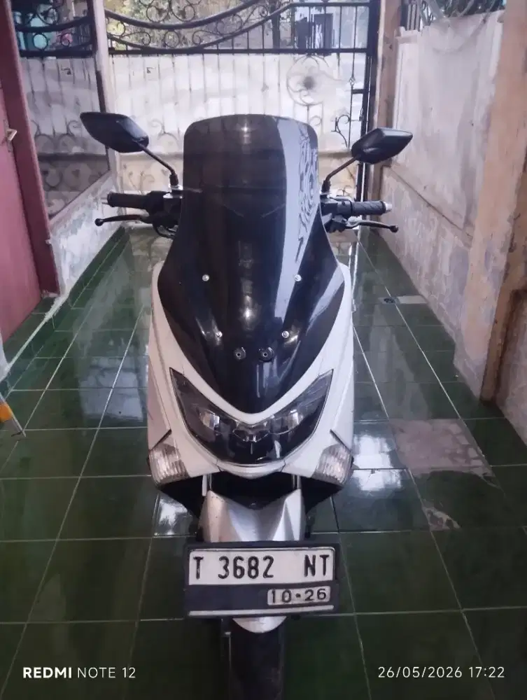 Nmax abs 2016 putih