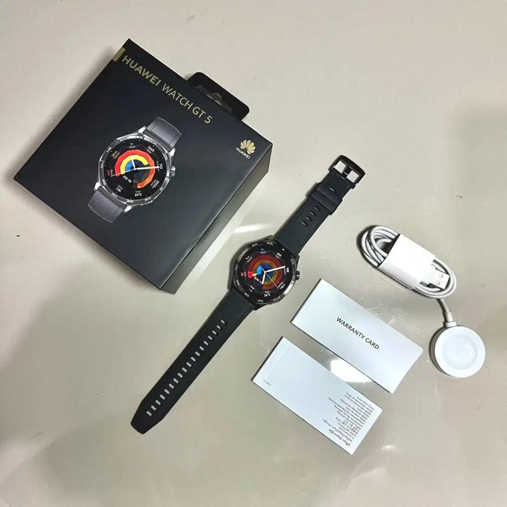 Huawei Watch GT 5 fullset