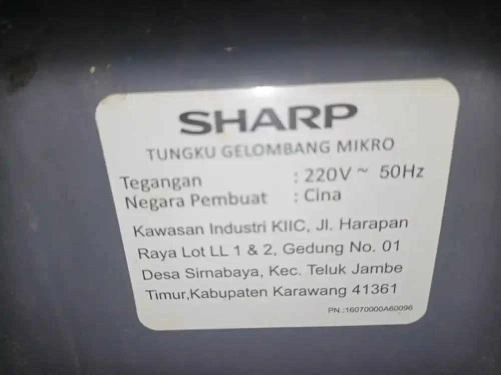 Perlengkapan dapur..