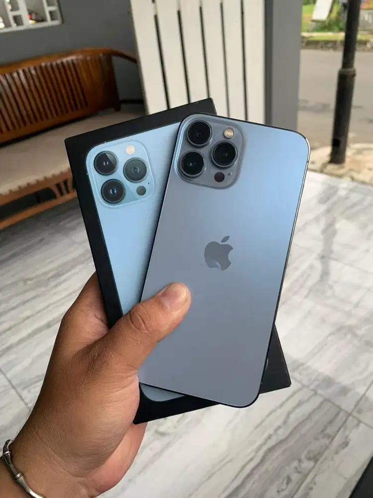 Iphone 13 PRO MAX SIERRA BLUE