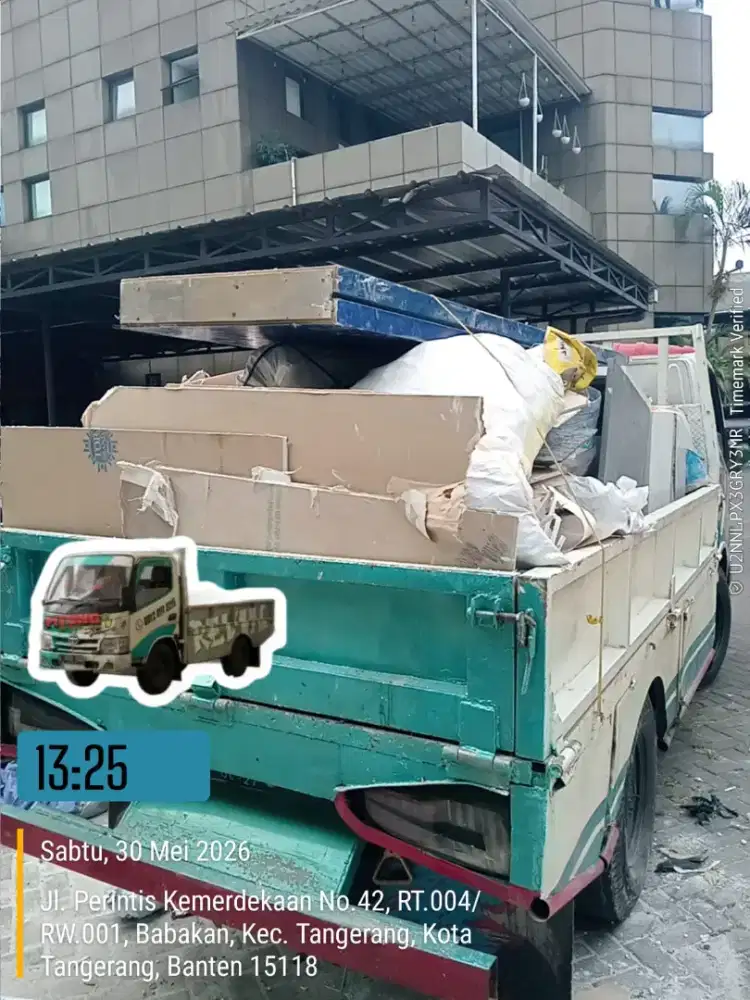 Buang puing dan angkut sampah gypsum