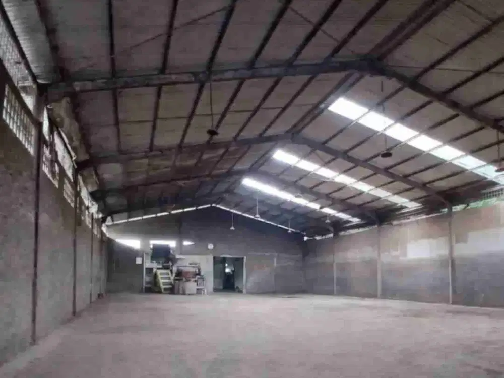 Ex Pabrik di Cikupa Tangerang