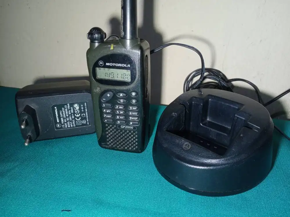 Handy Talky Motorola GP2000 VHF