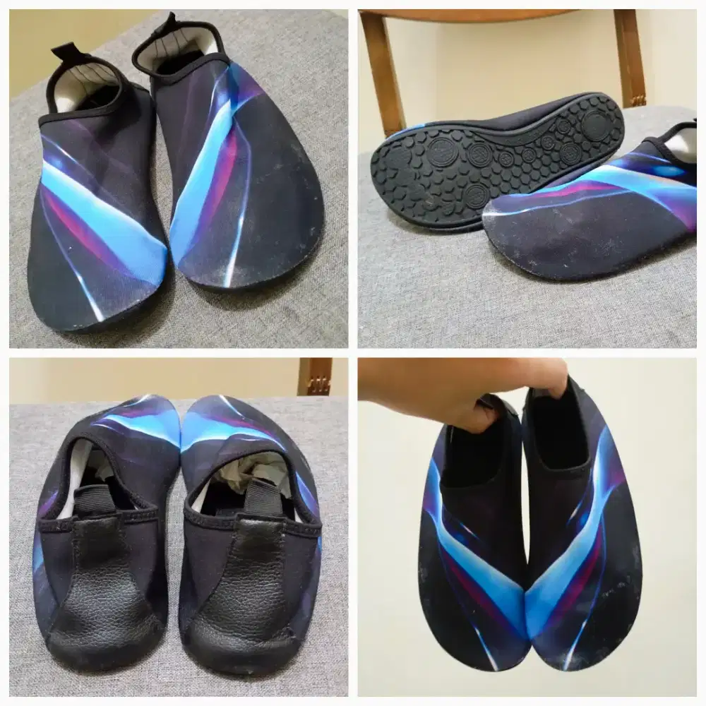 Sepatu Snorkeling Sepatu Berenang Sepatu Pantai Anak Unisex