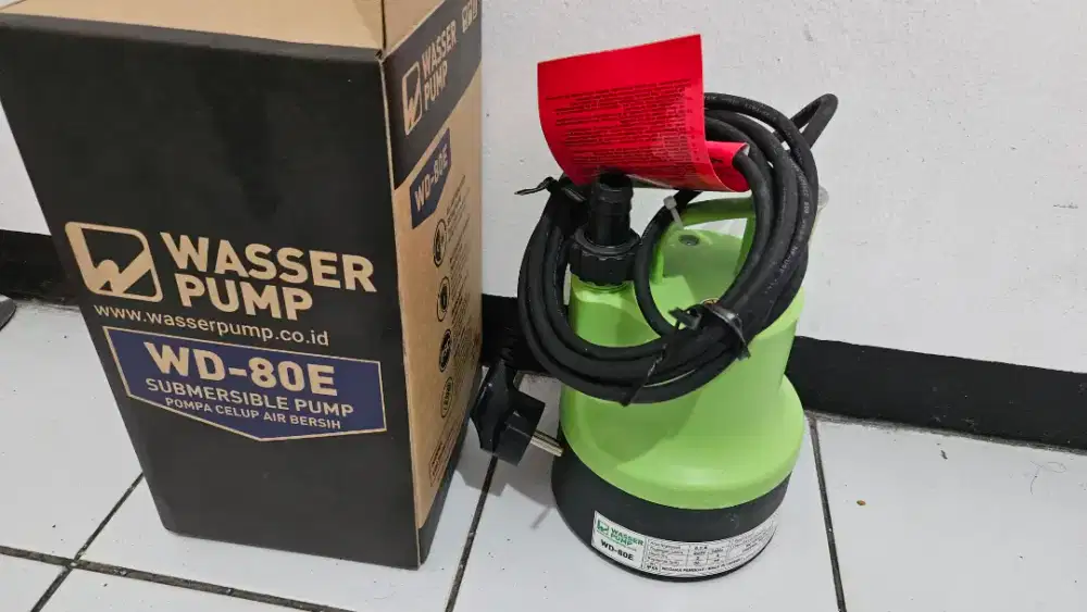 Waser pump WD - 80 made in Taiwan barang ori