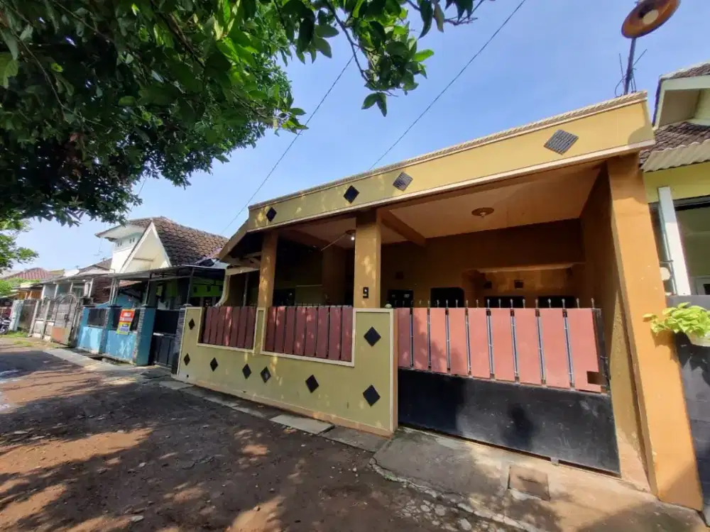 Rumah tipe 36 dengan 2 lantai