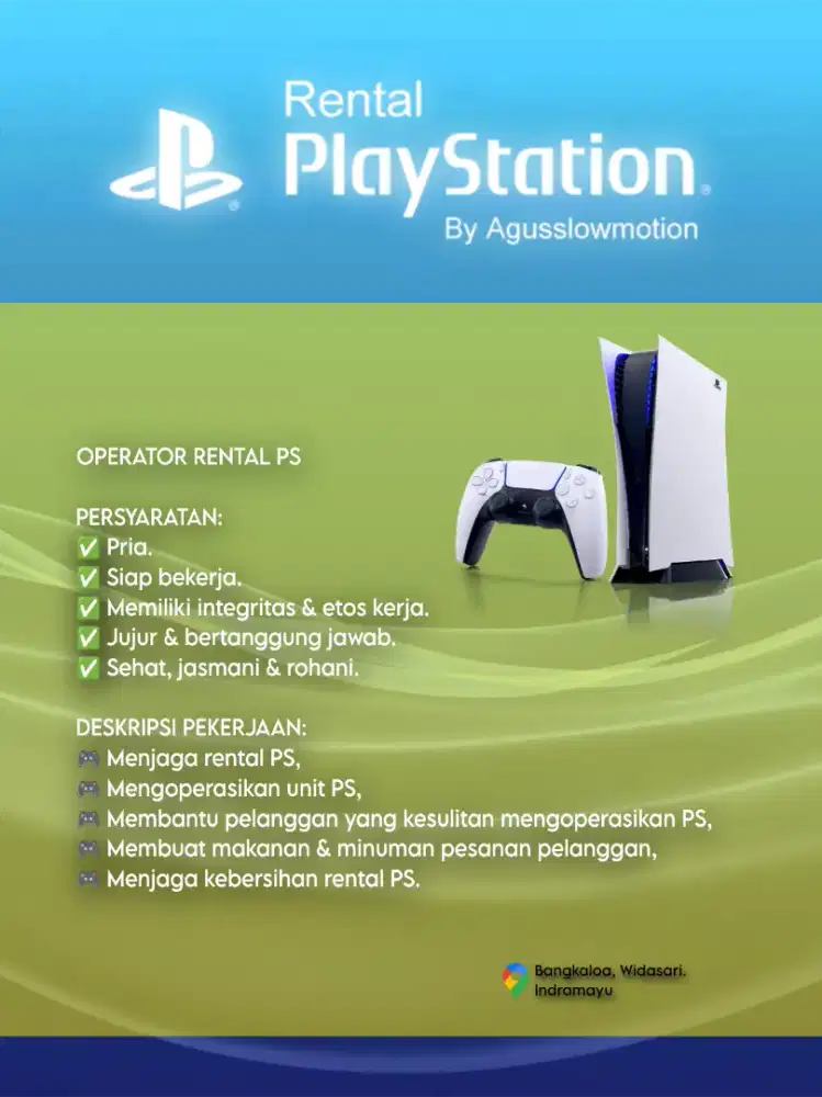 OERATOR RENTAL PS