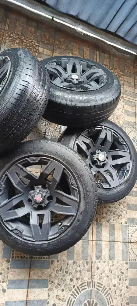 Vleg ofrod black mamba ring 15 pcd 5x114