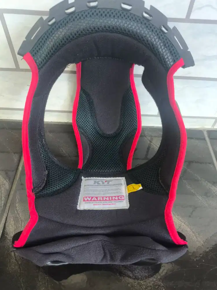 Busa Helm Crown Pad KYT Vendetta 2 KYT Falcon KYT Falcon FR
