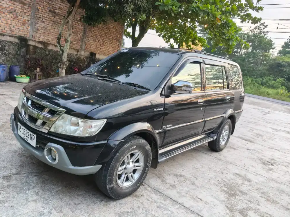 ISUZU PANTHER GRAND TOURING 2009 PEMAKAIAN