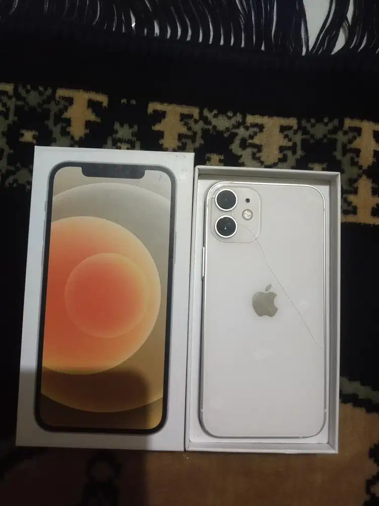 Iphone 12 mini 128 gb inter all operator