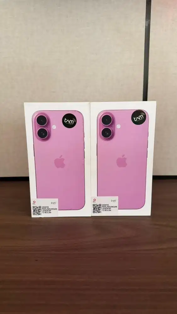 Iphone 16 128Gb baru segel