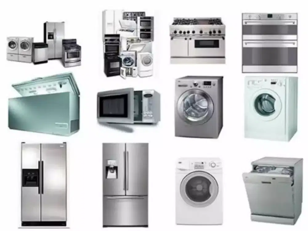 Service mesin cuci dispenser freezer showcase kompor gas chiler kulkas