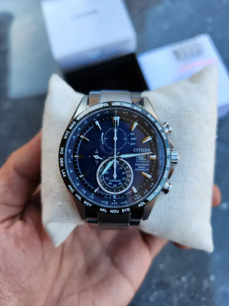 Citizen Attesa Titanium