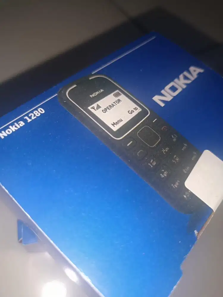 Nokia jadul 1280 newww warna hitam