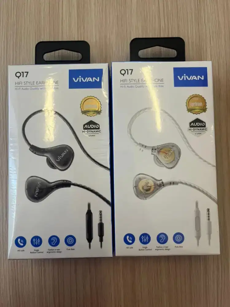 HF Cabel Vivan Q17 Black / White