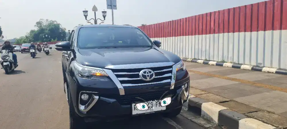 Fortuner VRZ 2.4 AT 2017