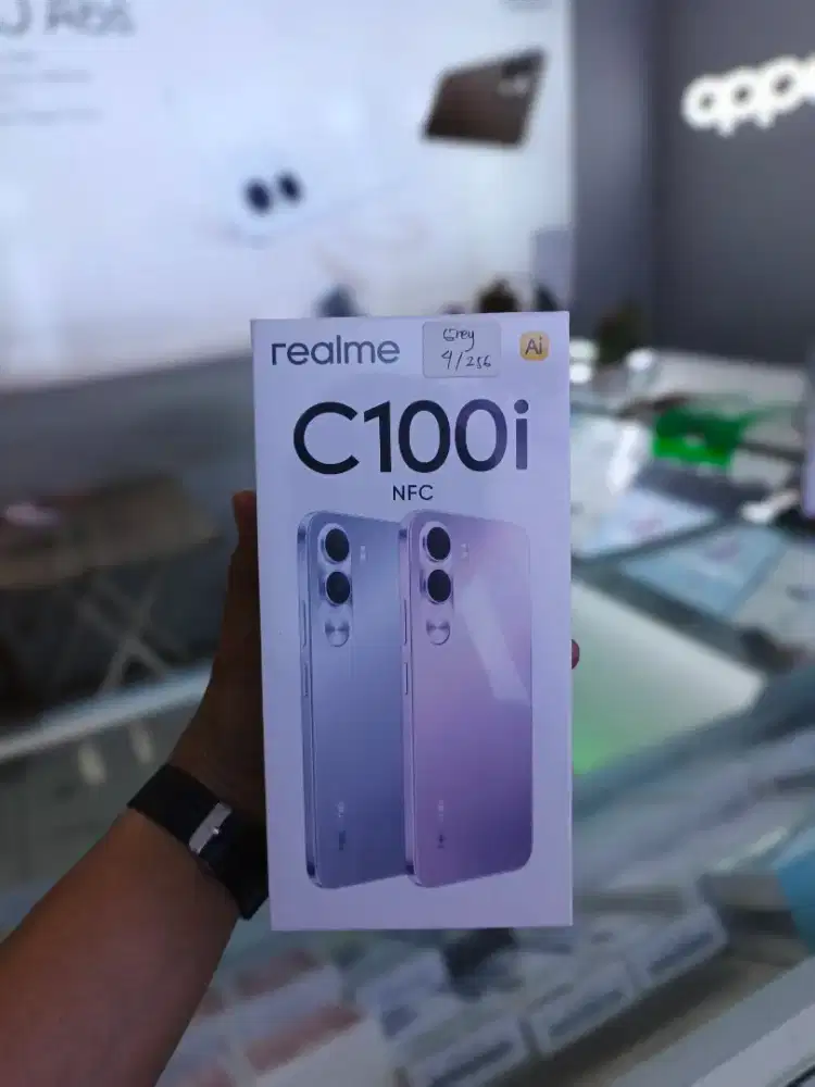 Realme c100i sgelbox geransi resmi