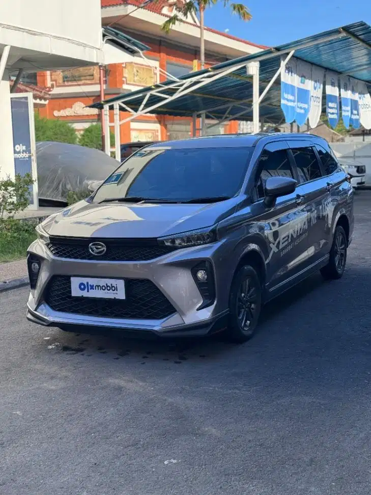 Daihatsu Xenia 1.3 R ADS Bensin MT 2021 Abu Abu